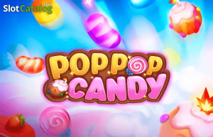 Pop Pop Candy Estoure Doces Em Um Slot Cheio De Alegria
