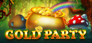 Gold Party - Jogo de Caça-Níqueis com Tema de Riqueza e Luxo